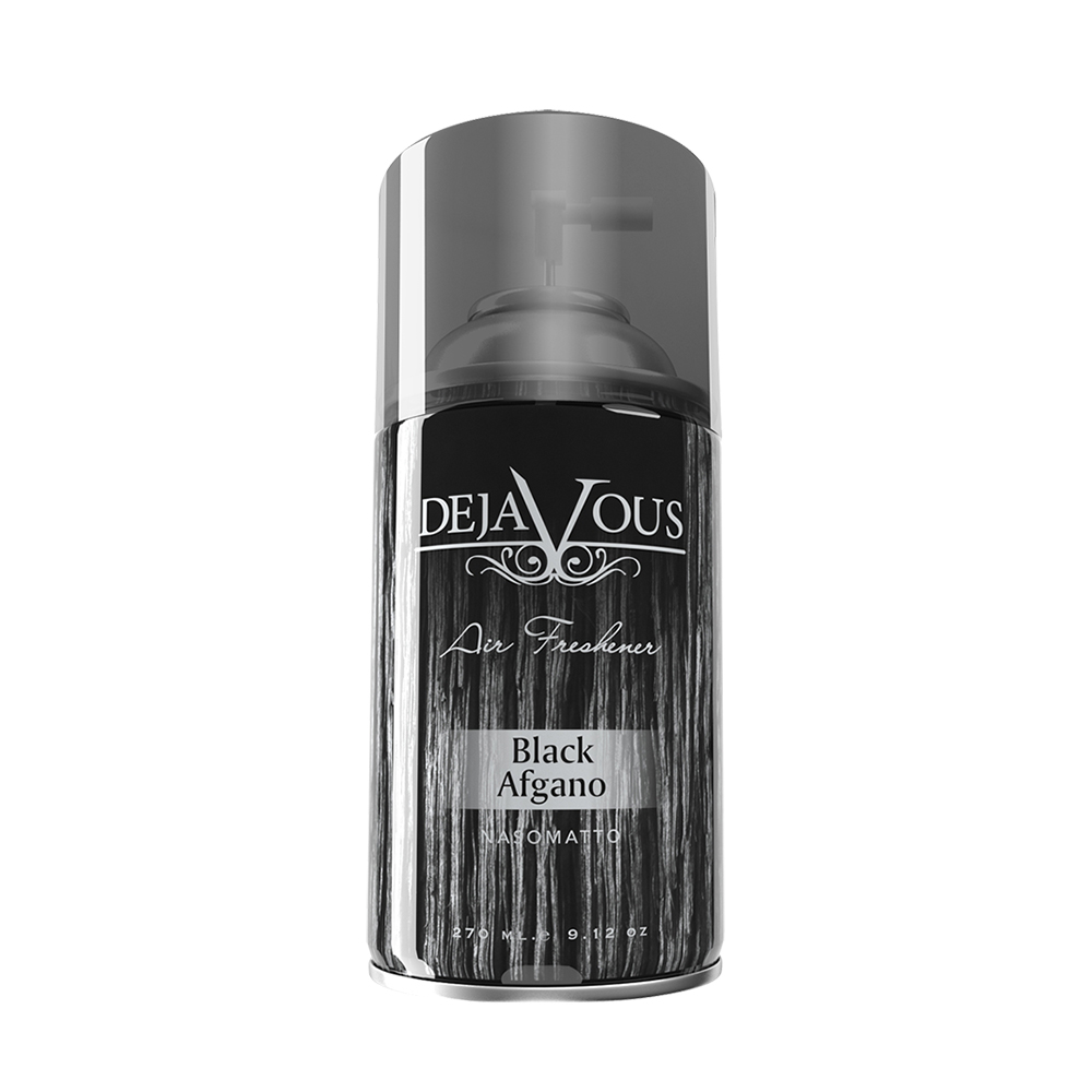 اسپری خوشبو کننده دژاوو مدل Black afgan