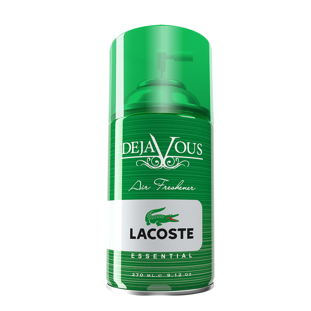 اسپری خوشبو کننده دژاوو مدل Lacoste
